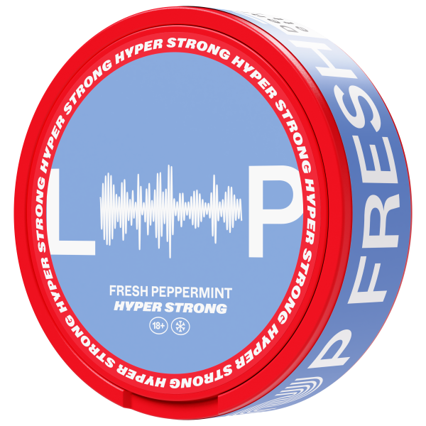 Fresh Peppermint Hyper Strong