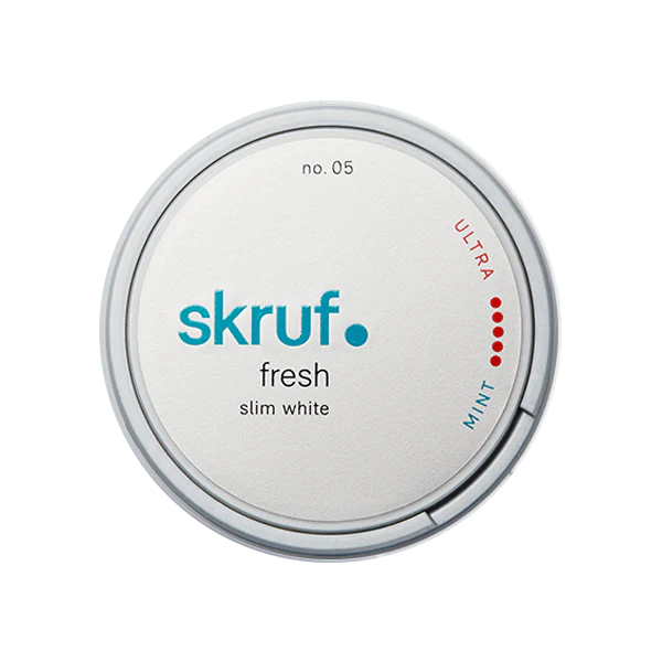 No. 05 Fresh Ultra Slim White