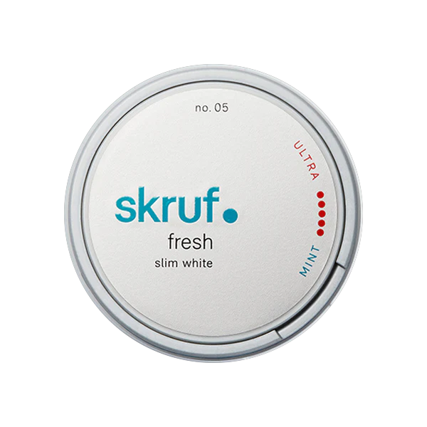 No. 05 Fresh Ultra Slim White