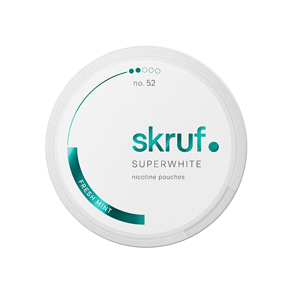 Superwhite No. 52 Fresh Mint