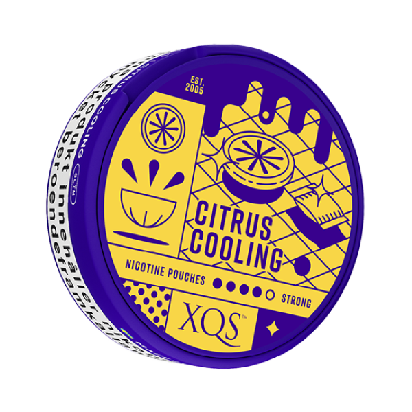 Citrus Cooling Slim Strong