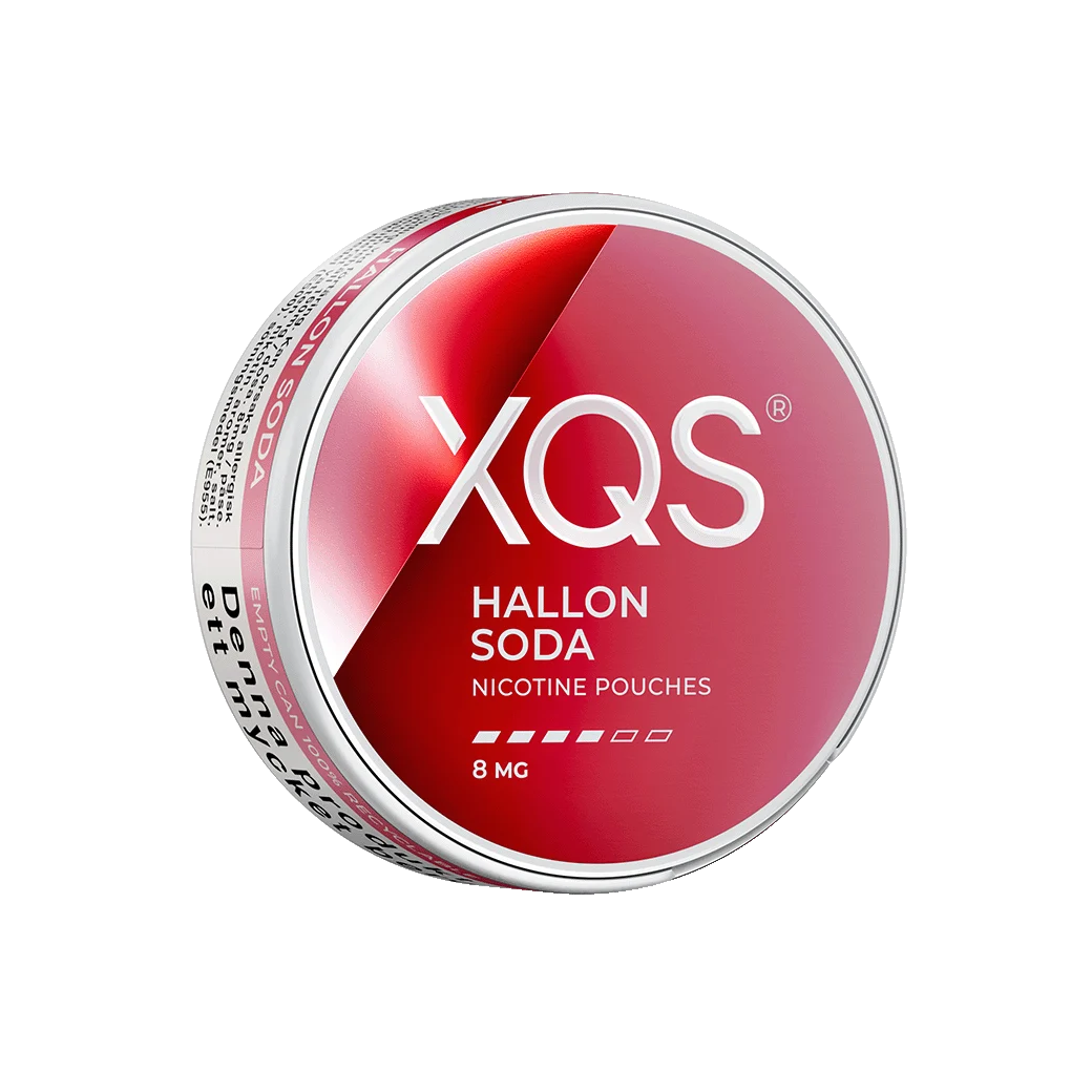 Hallonsoda Slim Strong
