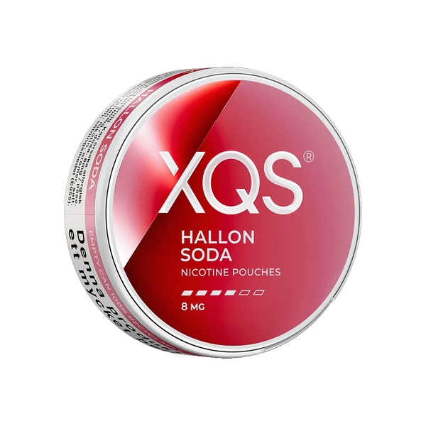 Hallonsoda Slim Strong