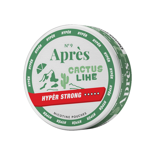 No.9 Cactus Lime - Hypèr Strong