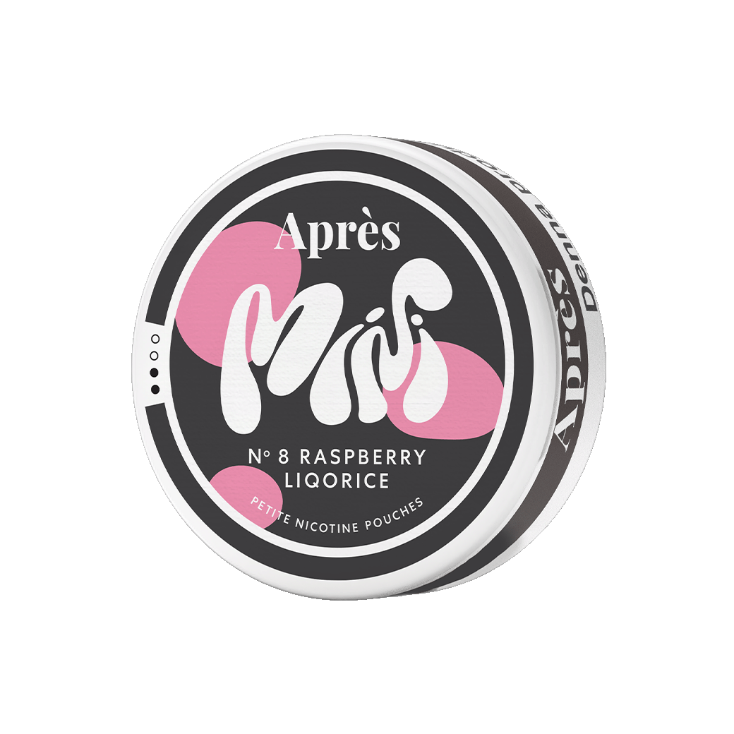 No.8 Raspberry Liqorice - Mini