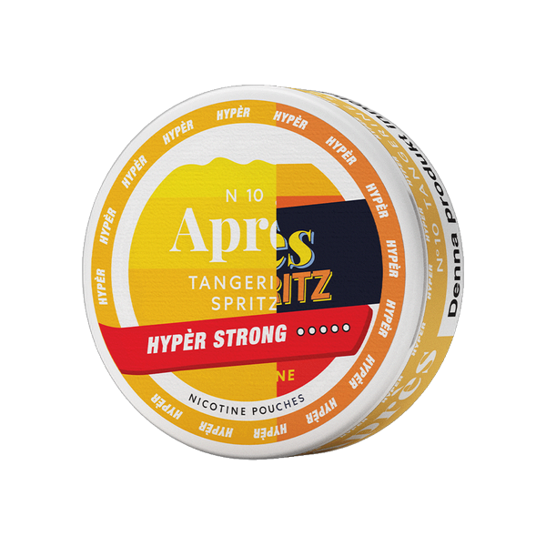 No.10 Tangerine Spritz - Hypèr Strong