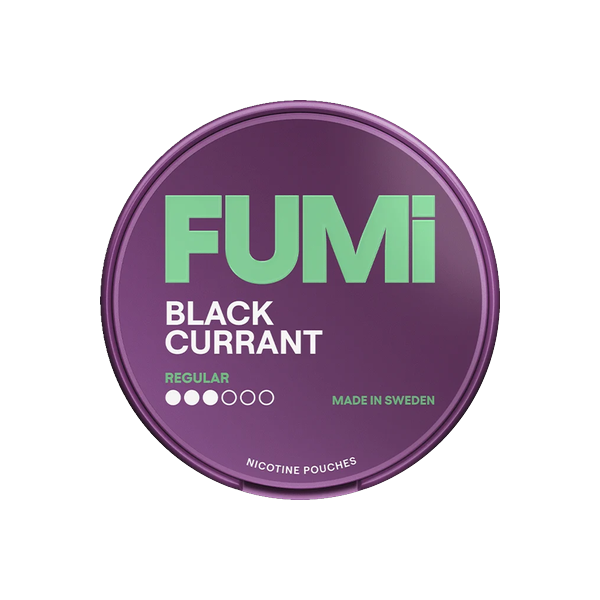 FUMI Blackcurrant Regular
