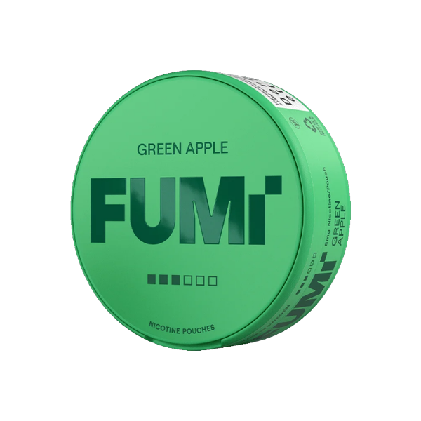 FUMI Green Apple Strong