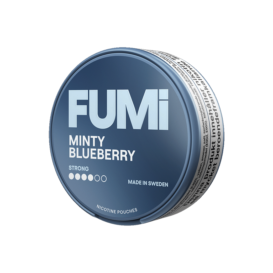 Minty Blueberry Strong