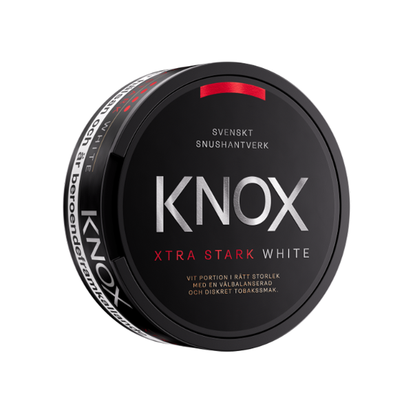 Extra Stark Vit Portion