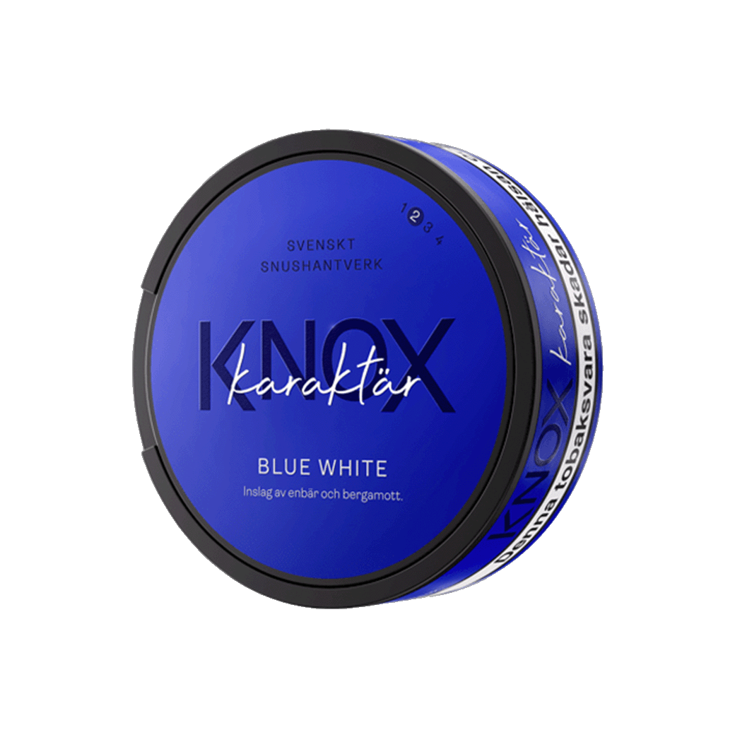 Karaktär Blue Vit Portion