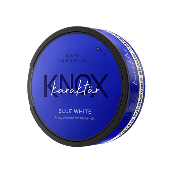Karaktär Blue Vit Portion