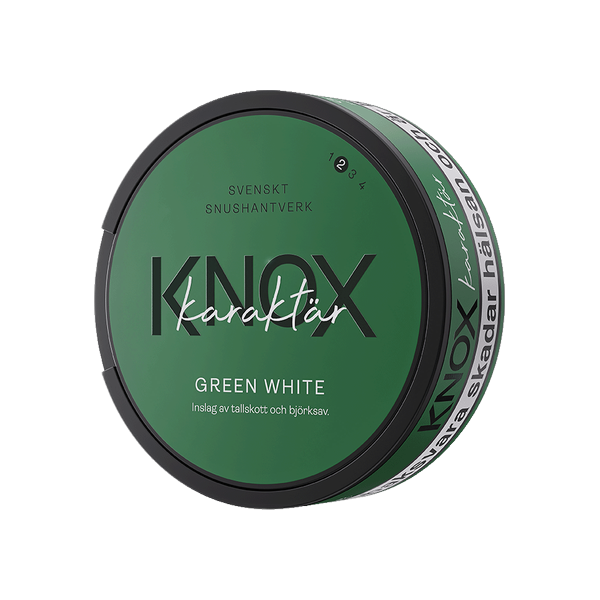 Karaktär Green White