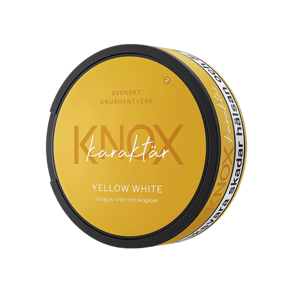 Karaktär Yellow White