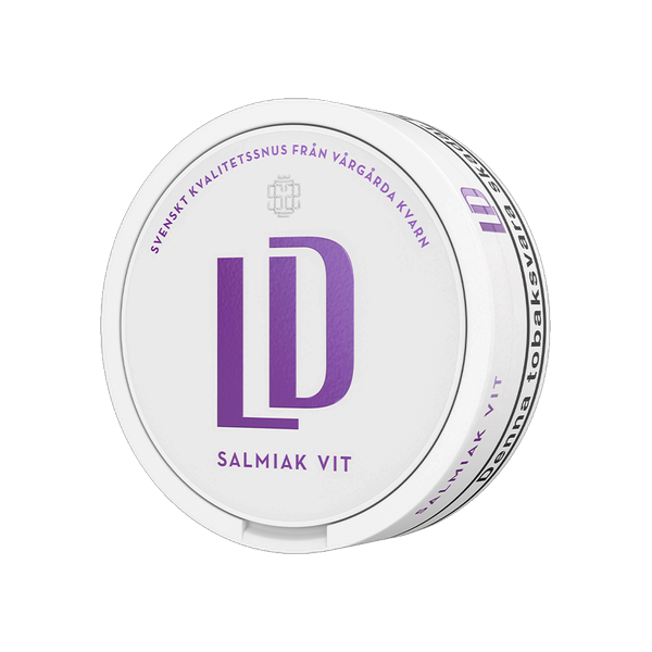 Salmiak Vit Portion