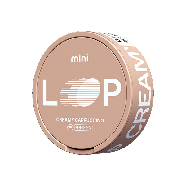 LOOP Creamy Cappuccino Mini