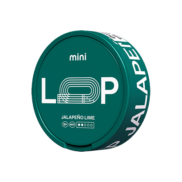 LOOP Jalapeno Lime Mini