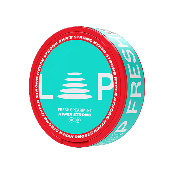 Fresh Spearmint Hyper Strong