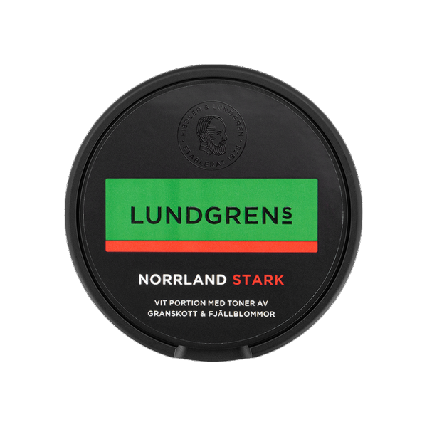Norrland Stark Vit Portion