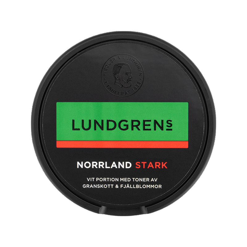 Norrland Stark Vit Portion