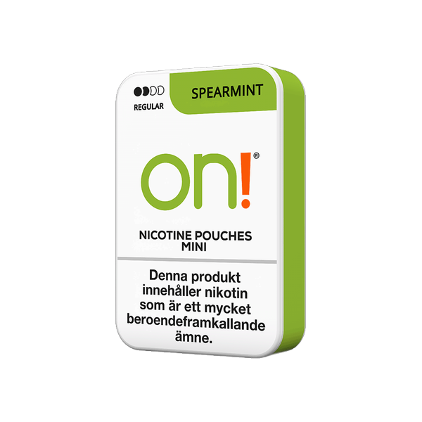 Spearmint Mini Regular