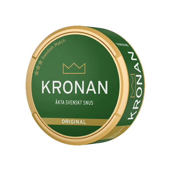 Kronan Portion snusdosa dosa