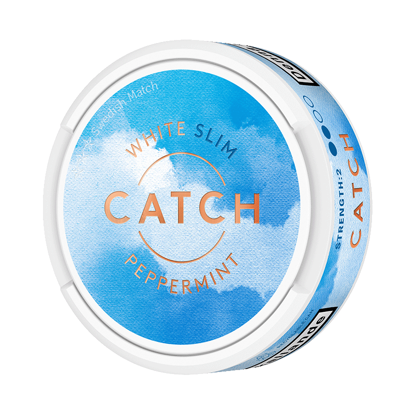 Peppermint Slim White