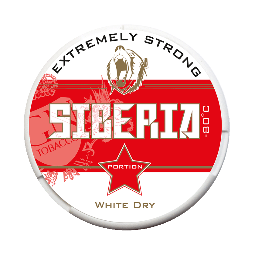 -80°C Extremely Strong White Dry Portion