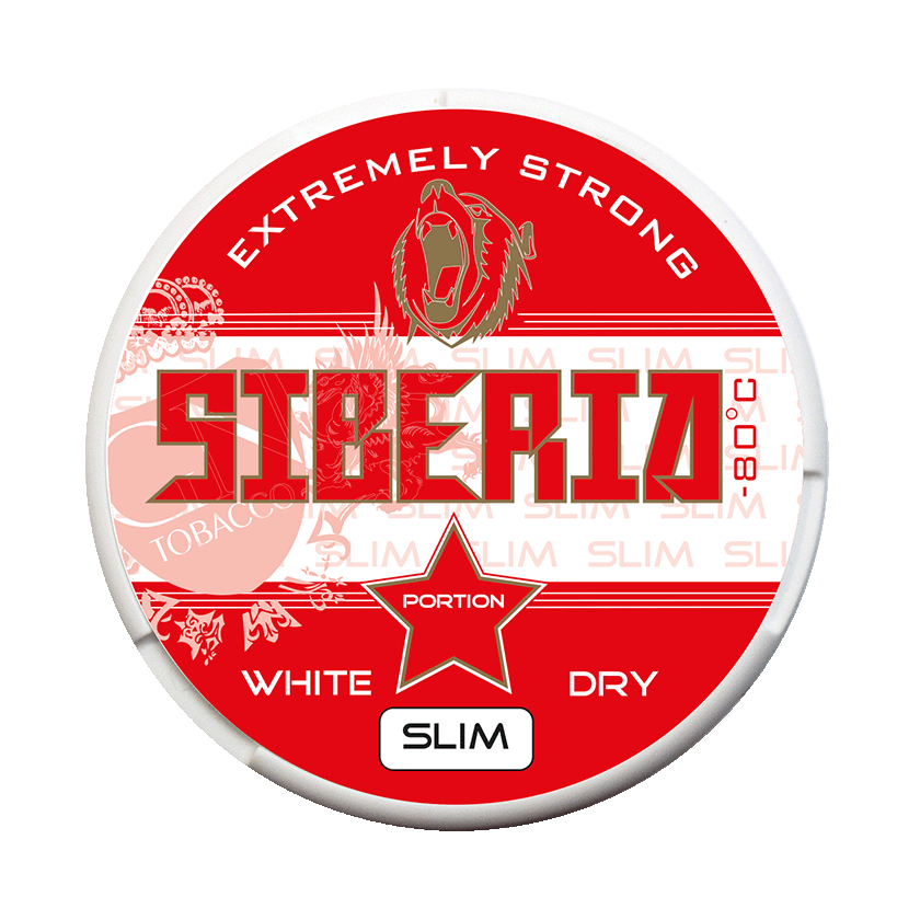 -80°C Extremely Strong White Dry Slim Portion