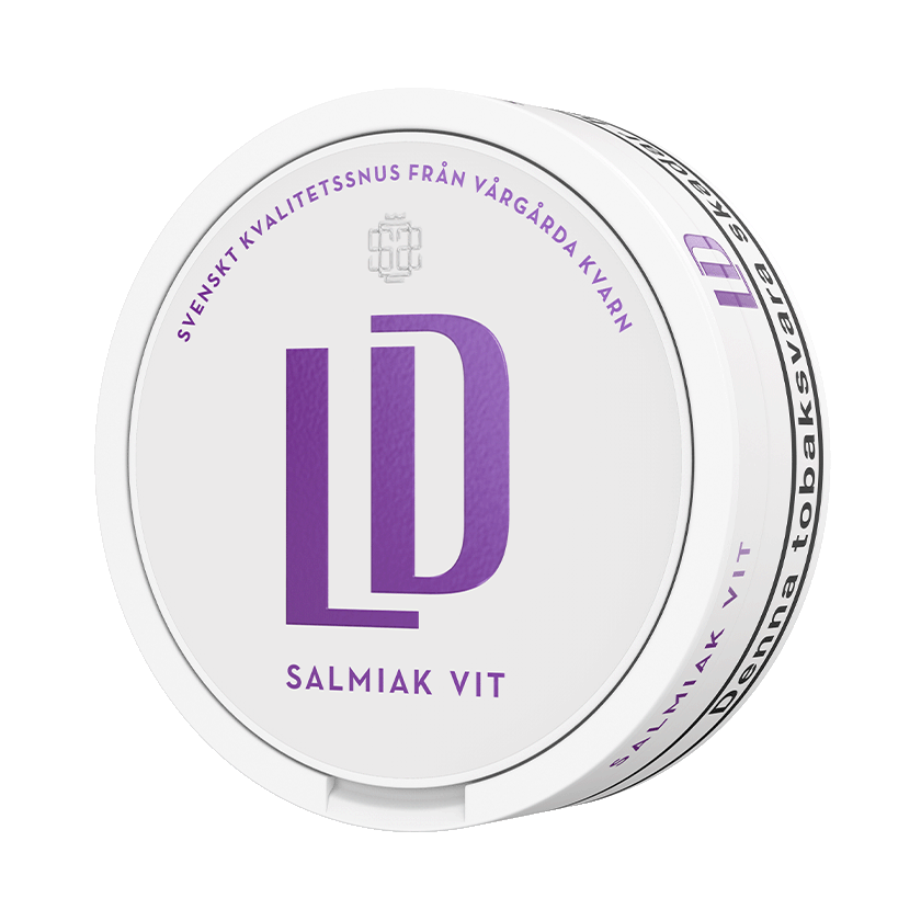 Salmiak Vit Portion