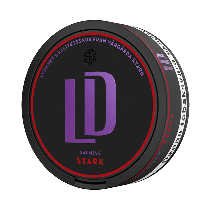 Salmiak Portion Stark