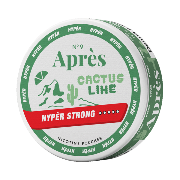 No.9 Cactus Lime - Hypèr Strong