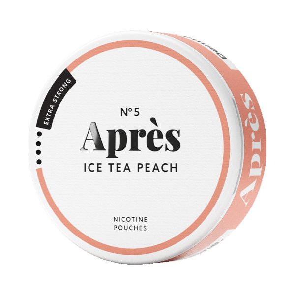 No.5 Ice Tea Peach - Extra Strong