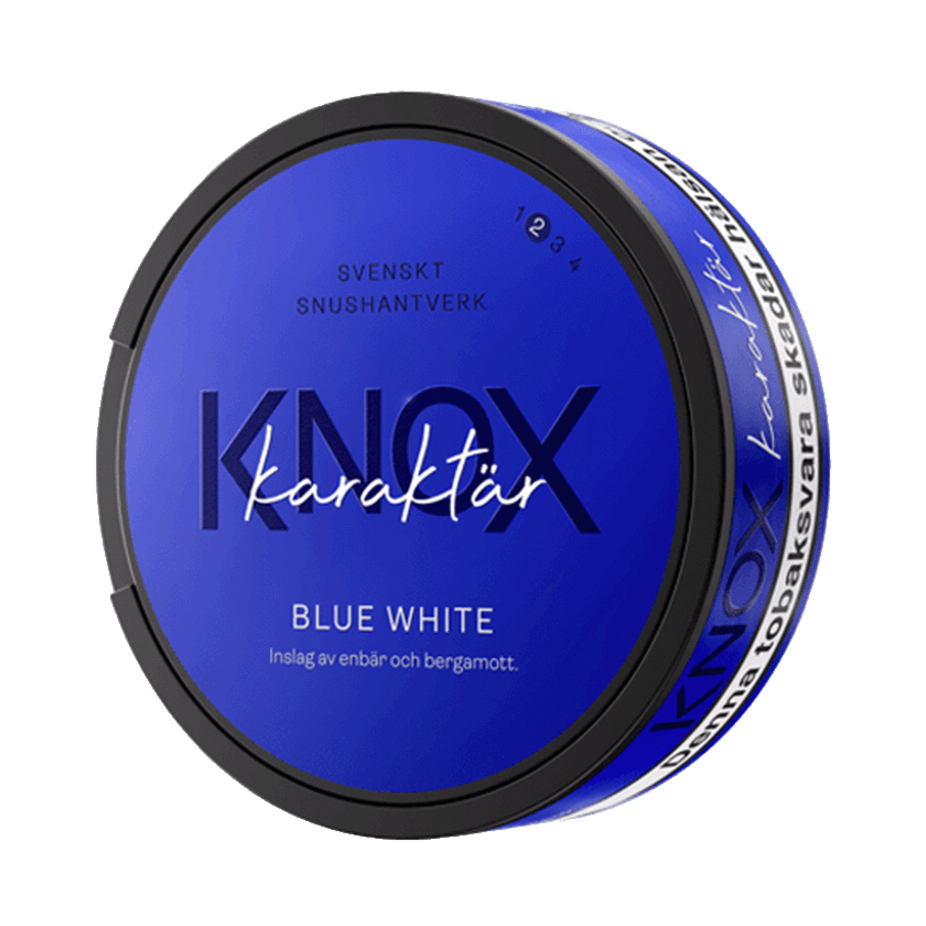 Karaktär Blue Vit Portion