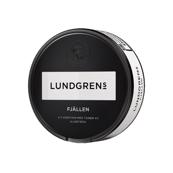 Fjällen Vit Portion
