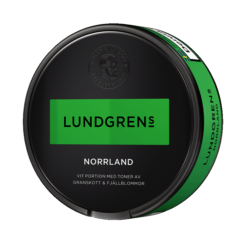 Norrland Vit Portion