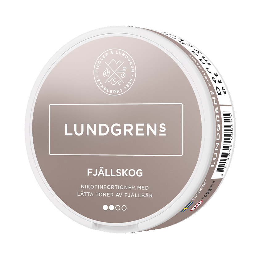 Fjällen Vit Portion