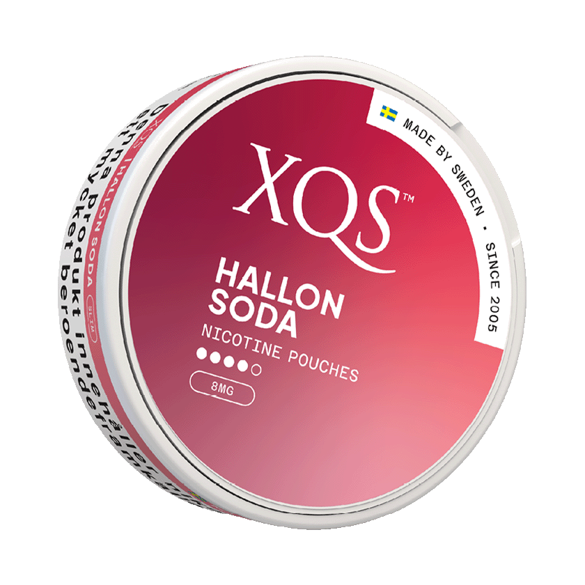 Hallonsoda Slim Strong