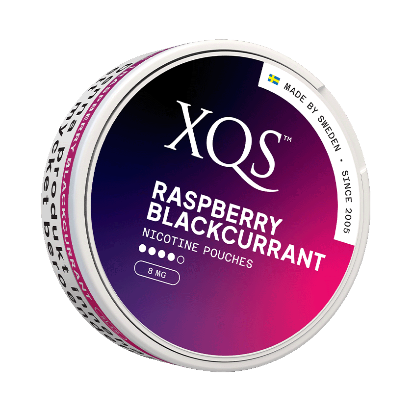 Raspberry Blackcurrant Slim Strong
