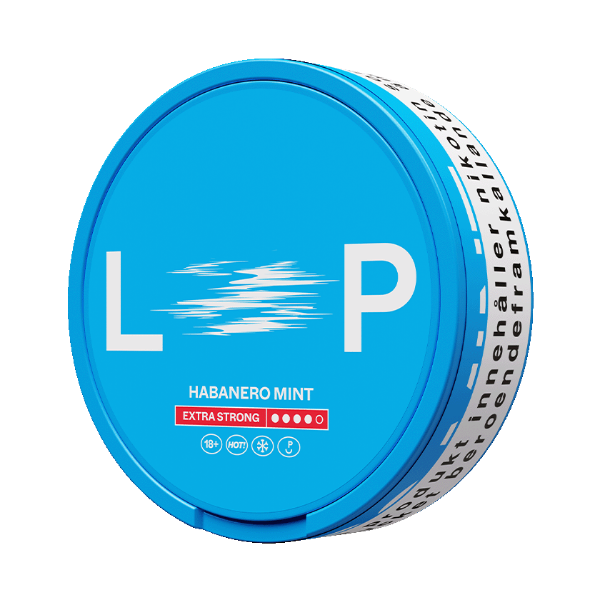 Habanero Mint Extra Strong
