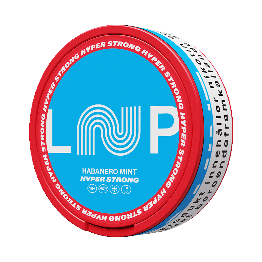Habanero Mint Hyper Strong