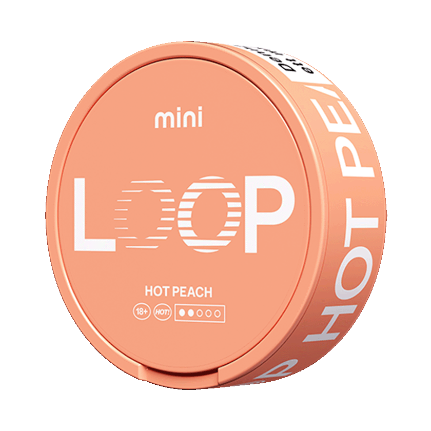 Hot Peach Mini