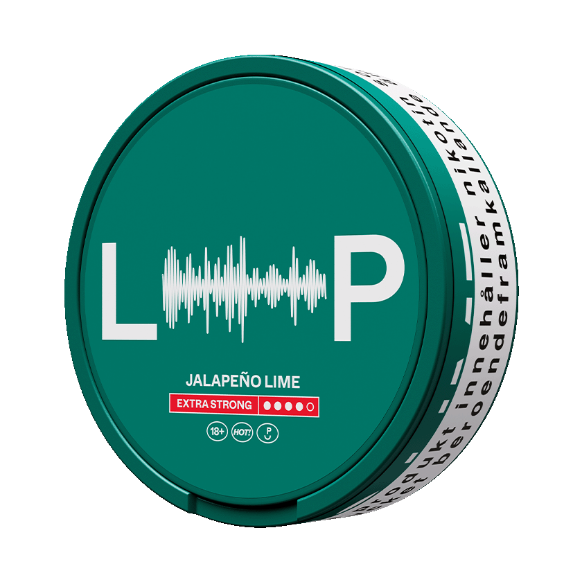 Jalapeno Lime Extra Strong