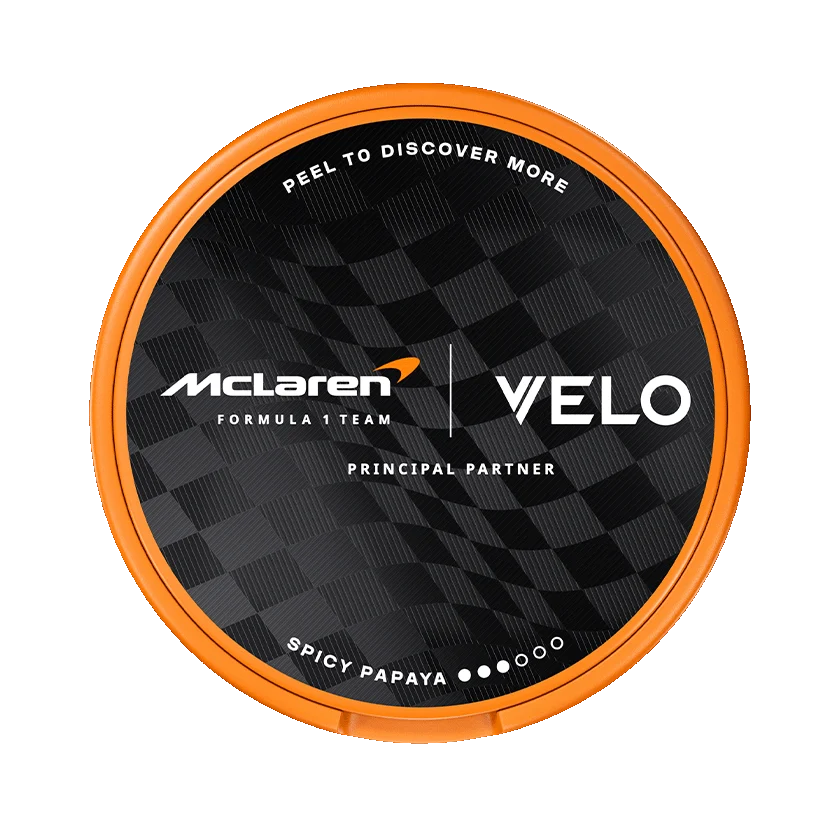 McLaren Spicy Papaya