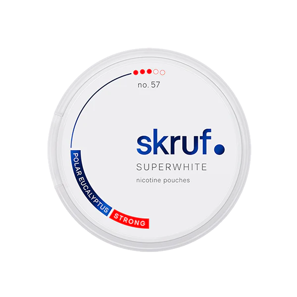 Superwhite No. 57 Polar Eucalyptus Strong