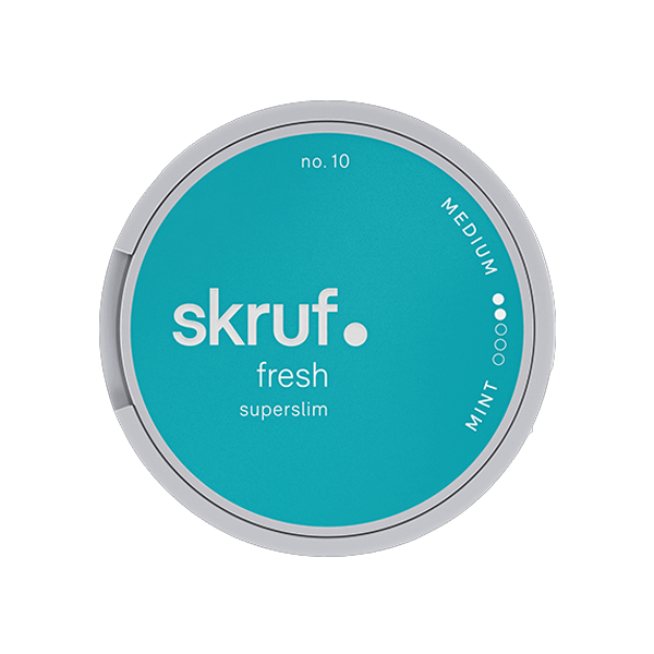 Fresh No. 10 Mint Superslim Medium