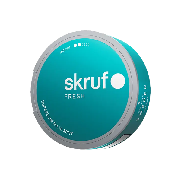 Fresh No. 10 Mint Superslim Medium