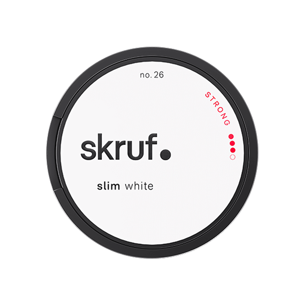 No. 26 Slim White Strong