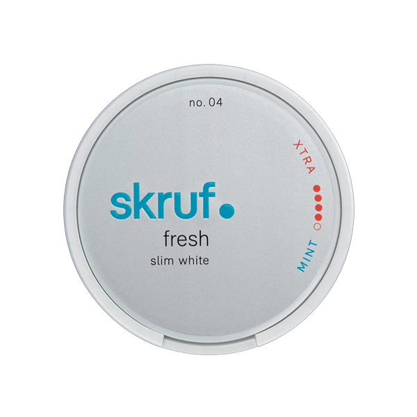 No. 4 Fresh Mint Xtra Strong Slim