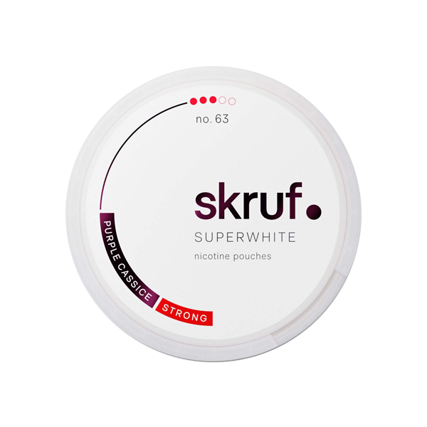 Superwhite No. 63 Purple Cassice Strong